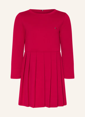 Tommy Hilfiger Jerseyové Šaty fuchsiová