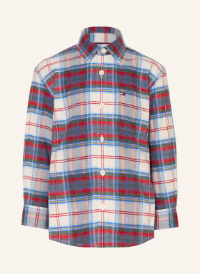 Tommy Hilfiger Košile modrá / krémová / červená
