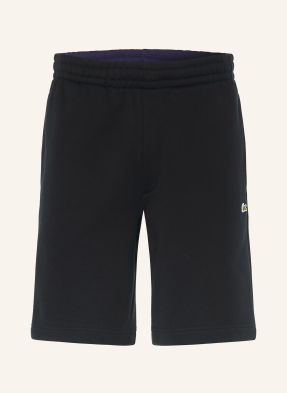Lacoste Sweatshorts schwarz