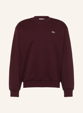 Lacoste Sweatshirt rot