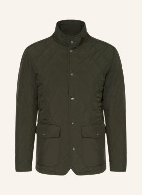 Hackett London Prošívaná Bunda Paddock khaki