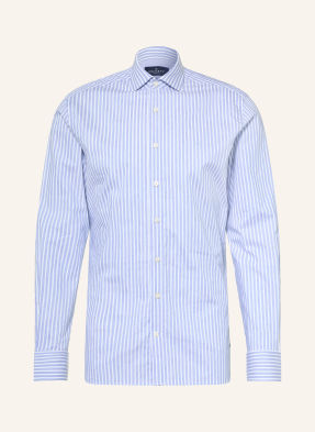 Hackett London Košile Tailored Fit tmavě modrá / bílá