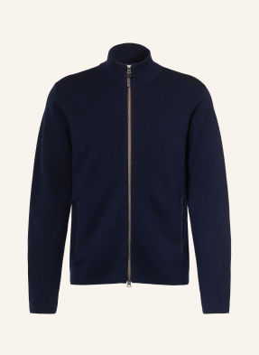 Hackett London Pletený Svetr Milano tmavě modrá