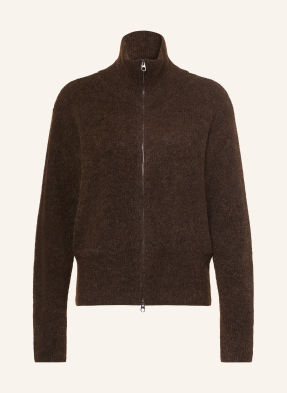 Mos Mosh Strickjacke Mmthora Mit Alpaka braun
