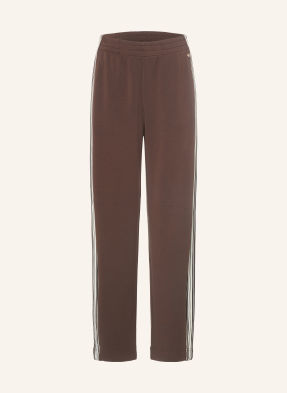 Mos Mosh Sweatpants Mmardie Mit Galonstreifen braun