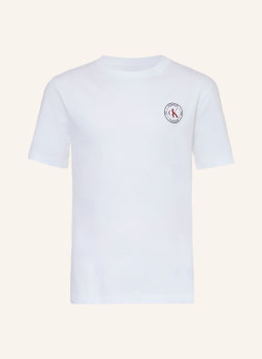 Calvin Klein T-Shirt weiss