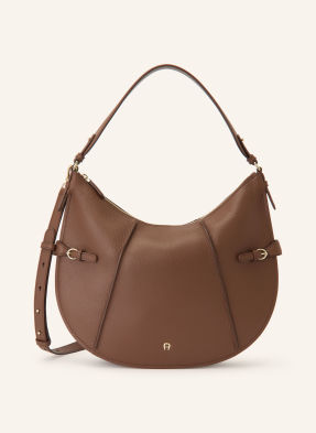 Aigner Schultertasche Cavallo Medium braun