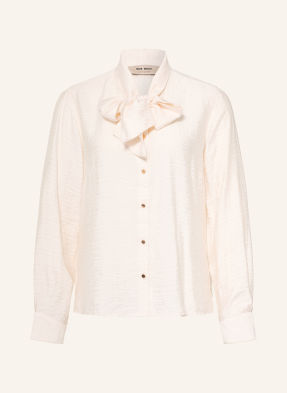 Mos Mosh Schluppenbluse Mmsaba weiss
