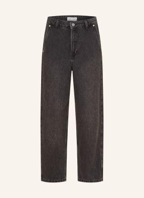 Part Two Barrel Džíny Christellpw 300148 washed black denim