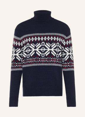 Tommy Hilfiger Rolák tmavě modrá / režná / tmavě červená