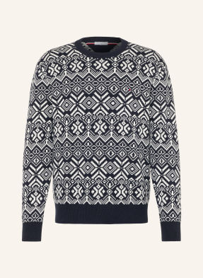 Tommy Hilfiger Svetry tmavě modrá / režná