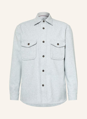 Tommy Hilfiger Overshirt světle šedá