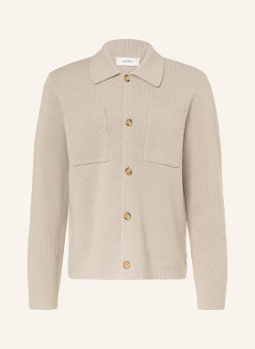 Les Deux Pletené Overshirt béžová