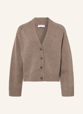 Tommy Hilfiger Pletený Svetr černošedá