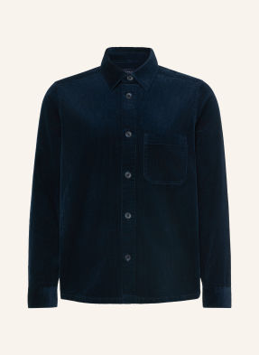 Olymp Kordový Overshirt tmavě modrá