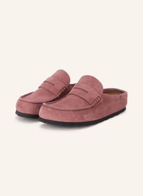 Birkenstock Mules Naples starorůžová