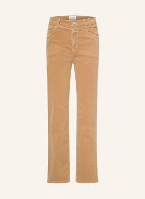 Closed Cordhose Milo beige