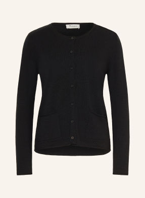 Maerz Muenchen Strickjacke schwarz