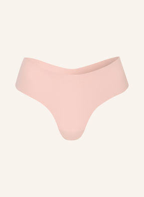 Calvin Klein Kalhotky String Perfectly Fit růžová