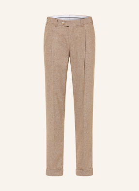 Hiltl Chino Kalhoty Primo Regular Fit béžová
