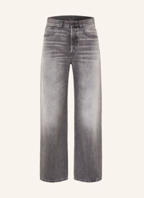 Acne Studios Rovné Džíny ash grey