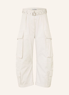 Acne Studios Cargo Kalhoty světle šedá