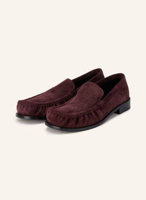 Dries Van Noten Mokasíny tmavě fialová