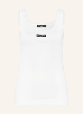 Dolce & Gabbana Top weiss