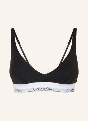 Calvin Klein Push-Up-Bh Icon Cotton Modal schwarz