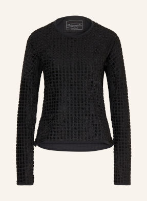 Y-3 Běžecké Tričko Reverse černá