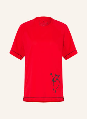 Y-3 Funkční Tričko červená