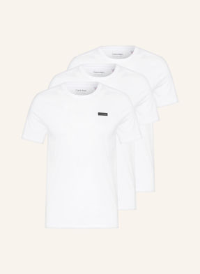 Calvin Klein 3er-Pack T-Shirts weiss
