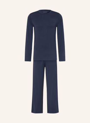 Calvin Klein Schlafanzug Ultra Soft Modal blau