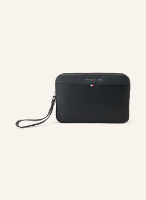 Tommy Hilfiger Pouzdro černá / stříbrná
