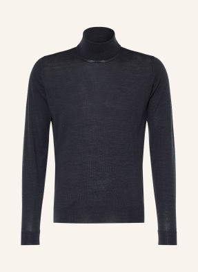 John Smedley Rolák Z Merino Vlny tmavě šedá