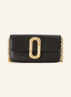 Marc Jacobs Geldbörse The Wallet On Chain Zum Umhängen schwarz