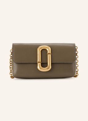 Marc Jacobs Peněženka The Wallet On Chain Na Rameno khaki