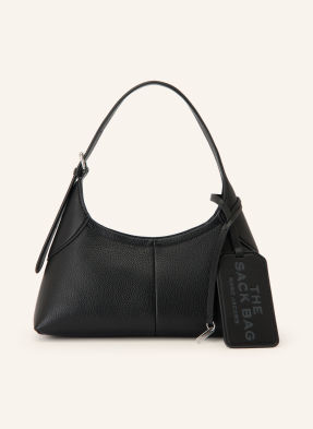 Marc Jacobs Handtasche The Small Belted Sack Bag schwarz