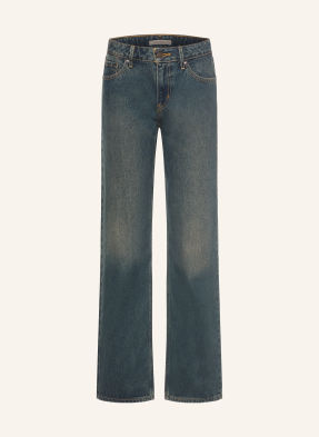 Levi's® Rovné Džíny Low Straight Happy Tale 09 med indigo - worn in