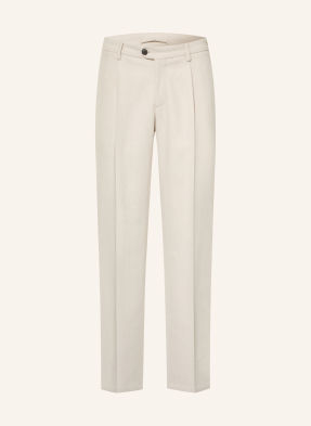 Profuomo Chino Kalhoty Regular Fit béžová / krémová