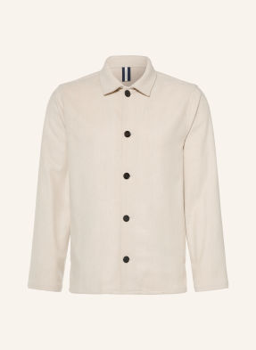 Profuomo Overshirt béžová / režná