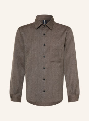 Profuomo Overshirt černošedá