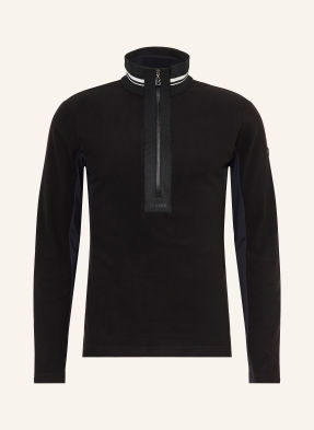 Bogner Fleece-Troyer Harvey schwarz