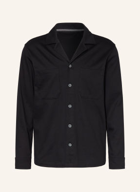 Desoto Overshirt Z Džerzeje černá