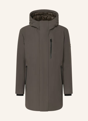 Strellson Parka černošedá / černá