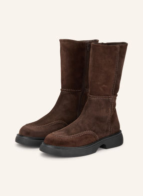 Copenhagen Studios Boots cph760 tmavě hnědá