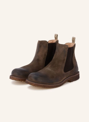 Astorflex Chelsea Boots Scotflex Heritage hnědá