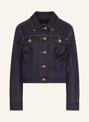 Goldbergh Džínová Bunda Mysa 0050 raw denim