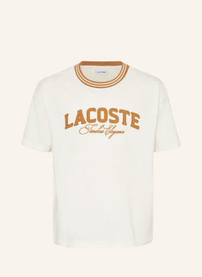 Lacoste T-Shirt weiss