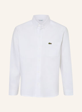 Lacoste Hemd weiss